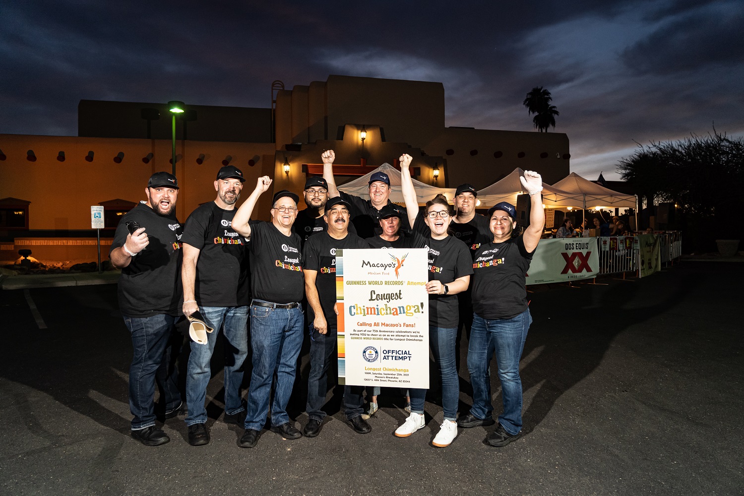 Macayo’s Mexican Food, Guinness World Record Holder